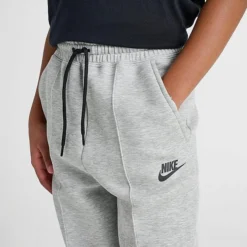 Girls' Nike Sportswear Tech Fleece Jogger Pants Dark Grey Heather/Black - FD2975 063 10 Girls' Nike Sportswear Tech Fleece Jogger Pants Dark Grey Heather/Black - FD2975 063 -Sports Fashion FD2975 063 M5