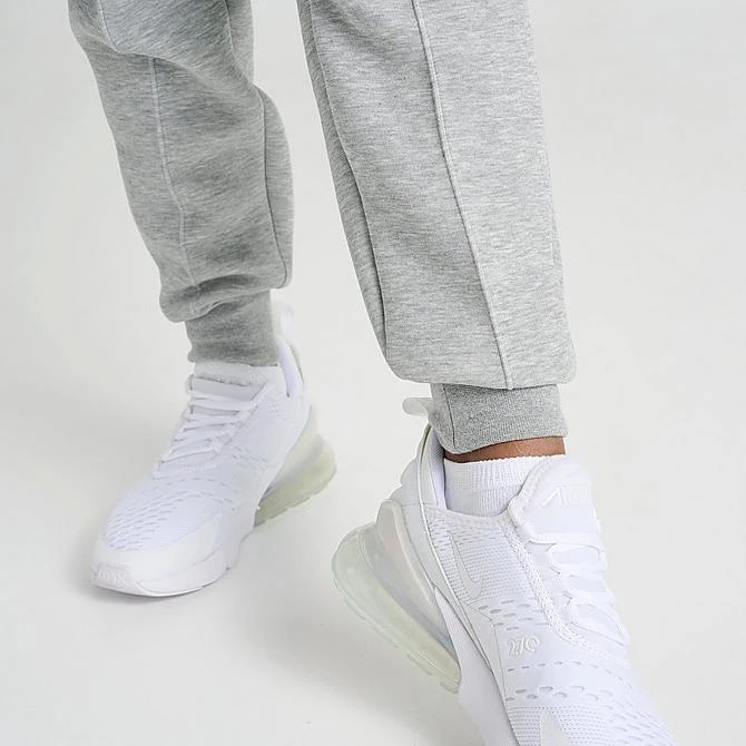 Girls' Nike Sportswear Tech Fleece Jogger Pants Dark Grey Heather/Black - FD2975 063 6 Girls' Nike Sportswear Tech Fleece Jogger Pants Dark Grey Heather/Black - FD2975 063 - Image 6