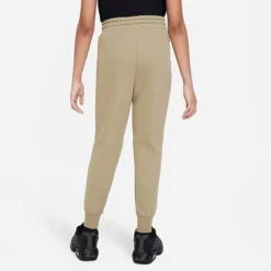 Girls' Nike Sportswear Tech Fleece Jogger Pants Neutral Olive/Black - FD2975 276 -Sports Fashion FD2975 276 M3