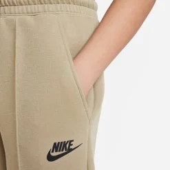 Girls' Nike Sportswear Tech Fleece Jogger Pants Neutral Olive/Black - FD2975 276 -Sports Fashion FD2975 276 M5