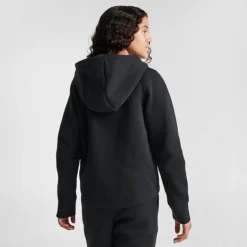 Girls' Nike Sportswear Tech Fleece Full-Zip Hoodie Black/Black/Black - FD2979 010 9 Girls' Nike Sportswear Tech Fleece Full-Zip Hoodie Black/Black/Black - FD2979 010 -Sports Fashion FD2979 010 M4