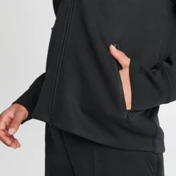 Girls' Nike Sportswear Tech Fleece Full-Zip Hoodie Black/Black/Black - FD2979 010 11 Girls' Nike Sportswear Tech Fleece Full-Zip Hoodie Black/Black/Black - FD2979 010 -Sports Fashion FD2979 010 M6