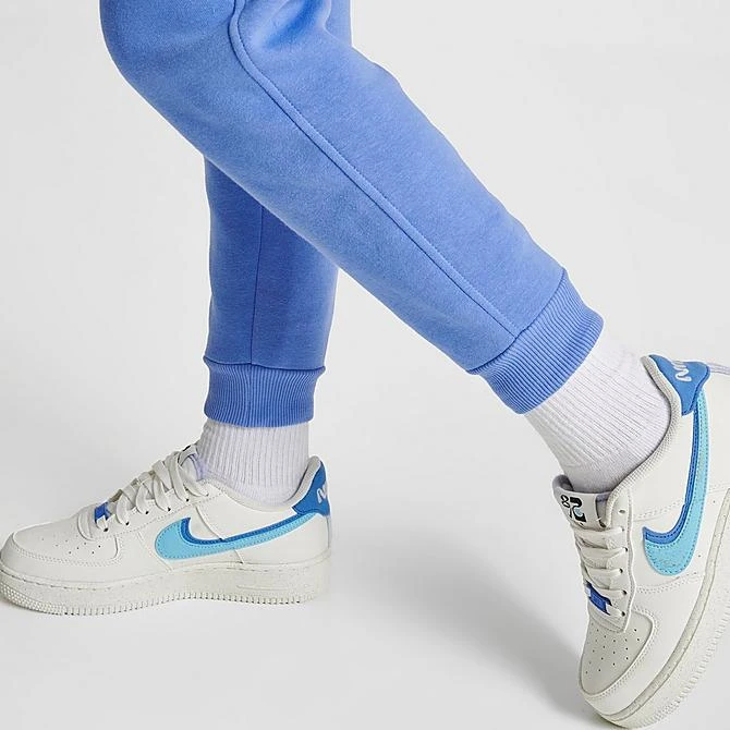 Girls' Nike Sportswear Club Fleece Jogger Pants Polar/White - FD3008G 450 6 Girls' Nike Sportswear Club Fleece Jogger Pants Polar/White - FD3008G 450 - Image 6