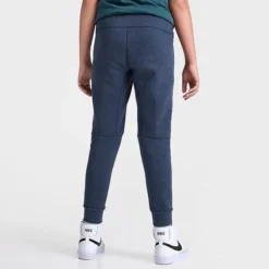 Boys' Nike Sportswear Tech Fleece Jogger Pants Obsidian Heather/Black/Black - FD3287 473 -Sports Fashion FD3287 473 M4