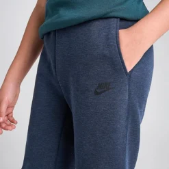 Boys' Nike Sportswear Tech Fleece Jogger Pants Obsidian Heather/Black/Black - FD3287 473 -Sports Fashion FD3287 473 M5