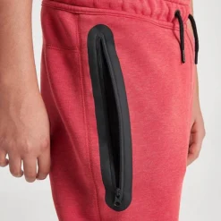 Boys' Nike Sportswear Tech Fleece Jogger Pants Light University Red Heather/Black/Black - FD3287 672 11 Boys' Nike Sportswear Tech Fleece Jogger Pants Light University Red Heather/Black/Black - FD3287 672 -Sports Fashion FD3287 672 M6