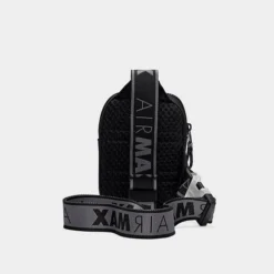 Nike Sportswear Essentials Air Max Crossbody Bag Black/Black - FD4028 010 -Sports Fashion FD4028 010 P4