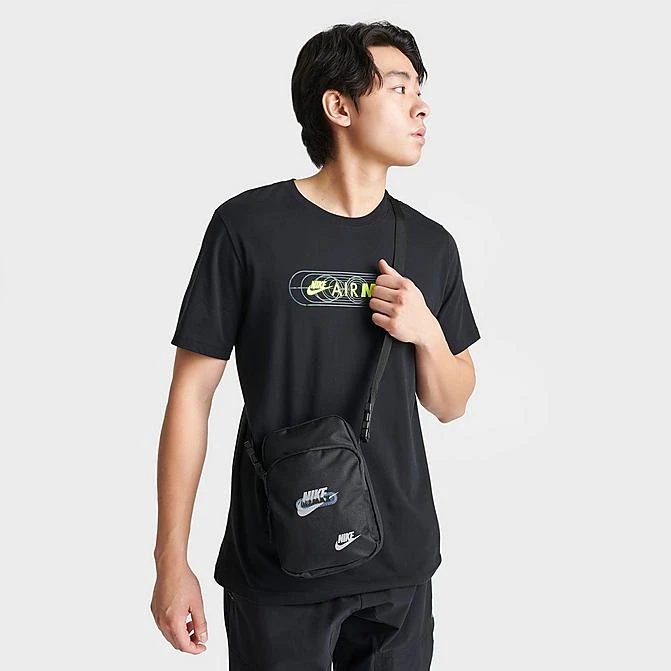 Nike Heritage Air Max Crossbody Bag Black/Black - FD4029 010 1 Nike Heritage Air Max Crossbody Bag Black/Black - FD4029 010