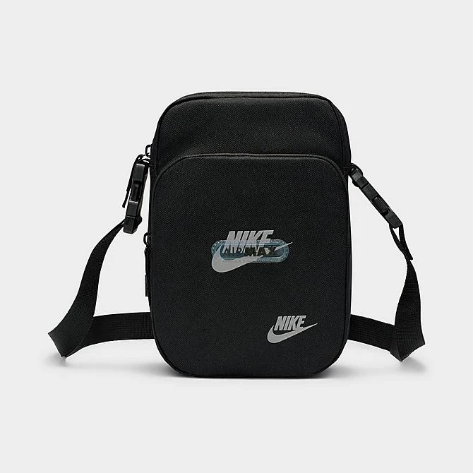 Nike Heritage Air Max Crossbody Bag Black/Black - FD4029 010 3 Nike Heritage Air Max Crossbody Bag Black/Black - FD4029 010 - Image 3