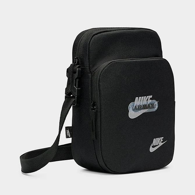 Nike Heritage Air Max Crossbody Bag Black/Black - FD4029 010 4 Nike Heritage Air Max Crossbody Bag Black/Black - FD4029 010 - Image 4