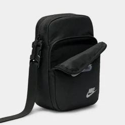 Nike Heritage Air Max Crossbody Bag Black/Black - FD4029 010 11 Nike Heritage Air Max Crossbody Bag Black/Black - FD4029 010 -Sports Fashion FD4029 010 P6