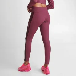 Women's Nike Ribbed Sports Utility Leggings Rosewood/Night Maroon - FD4237 653 9 Women's Nike Ribbed Sports Utility Leggings Rosewood/Night Maroon - FD4237 653 -Sports Fashion FD4237 653 M4