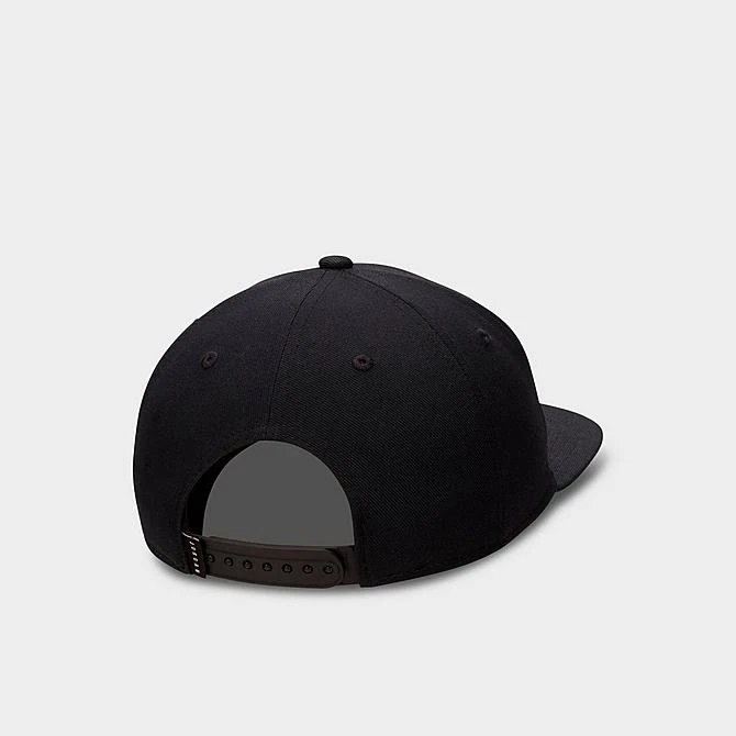 Nike Jordan Pro Snapback Adjustable Hat Black/White - FD5184 011 2 Nike Jordan Pro Snapback Adjustable Hat Black/White - FD5184 011 - Image 2