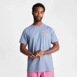 Men's Nike Sportswear Beach Pug Graphic T-Shirt Ashen Slate - FD6636 493 -Sports Fashion FD6636 493 M3