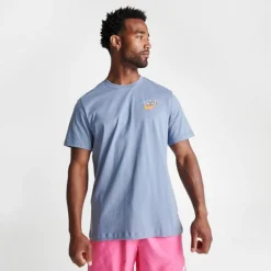 Men's Nike Sportswear Beach Pug Graphic T-Shirt Ashen Slate - FD6636 493 -Sports Fashion FD6636 493 M4