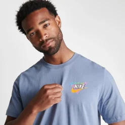 Men's Nike Sportswear Beach Pug Graphic T-Shirt Ashen Slate - FD6636 493 -Sports Fashion FD6636 493 M6