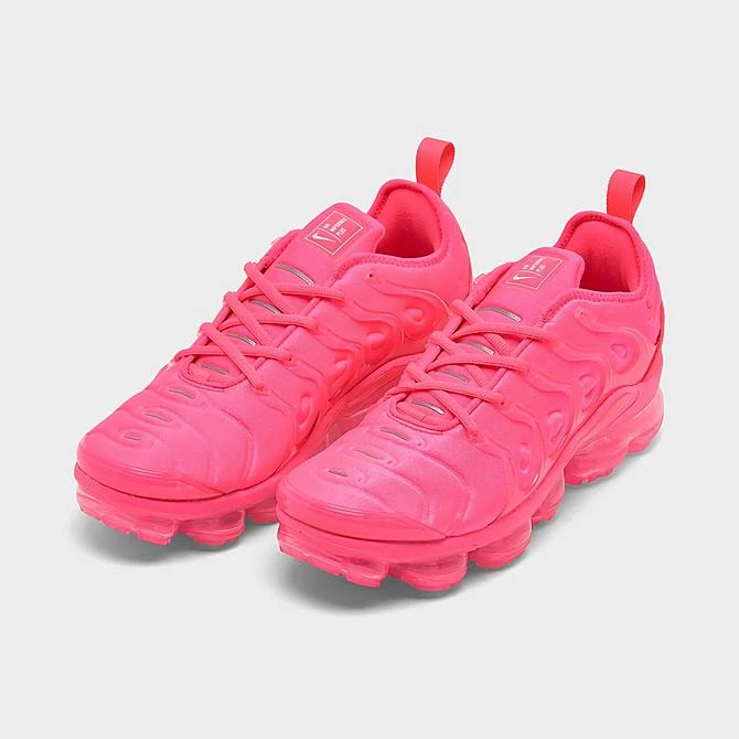 Women's Nike Air VaporMax Plus Running Shoes Hyper Pink/White/Pink Blast/Hyper Pink - FJ0720 639 2 Women's Nike Air VaporMax Plus Running Shoes Hyper Pink/White/Pink Blast/Hyper Pink - FJ0720 639 - Image 2