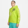 Men's Nike Sportswear Club Fleece JDI Graphic Hoodie Cyber - FJ1575 389