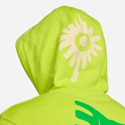 Men's Nike Sportswear Club Fleece JDI Graphic Hoodie Cyber - FJ1575 389 -Sports Fashion FJ1575 389 M5