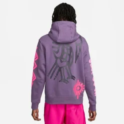 Men's Nike Sportswear Club Fleece JDI Graphic Hoodie Canyon Purple - FJ1575 553 8 Men's Nike Sportswear Club Fleece JDI Graphic Hoodie Canyon Purple - FJ1575 553 -Sports Fashion FJ1575 553 M3