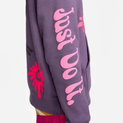 Men's Nike Sportswear Club Fleece JDI Graphic Hoodie Canyon Purple - FJ1575 553 10 Men's Nike Sportswear Club Fleece JDI Graphic Hoodie Canyon Purple - FJ1575 553 -Sports Fashion FJ1575 553 M5