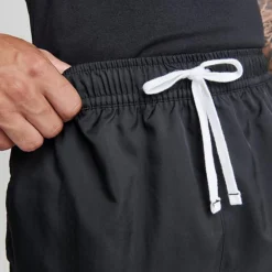 Men's Nike Sportswear Embroidered Woven Flow Shorts Black/Multi - FJ1653 011 -Sports Fashion FJ1653 011 M6