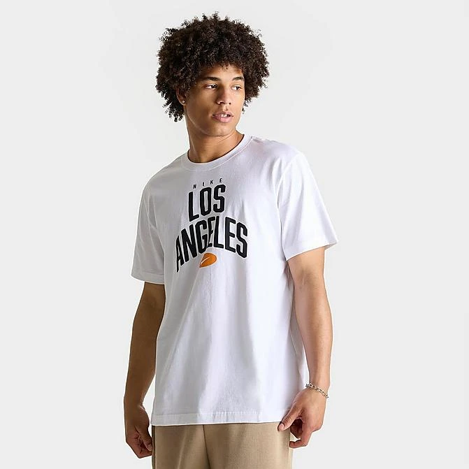 Nike Sportswear Los Angeles Short-Sleeve T-Shirt White - FJ1658 100 1 Nike Sportswear Los Angeles Short-Sleeve T-Shirt White - FJ1658 100