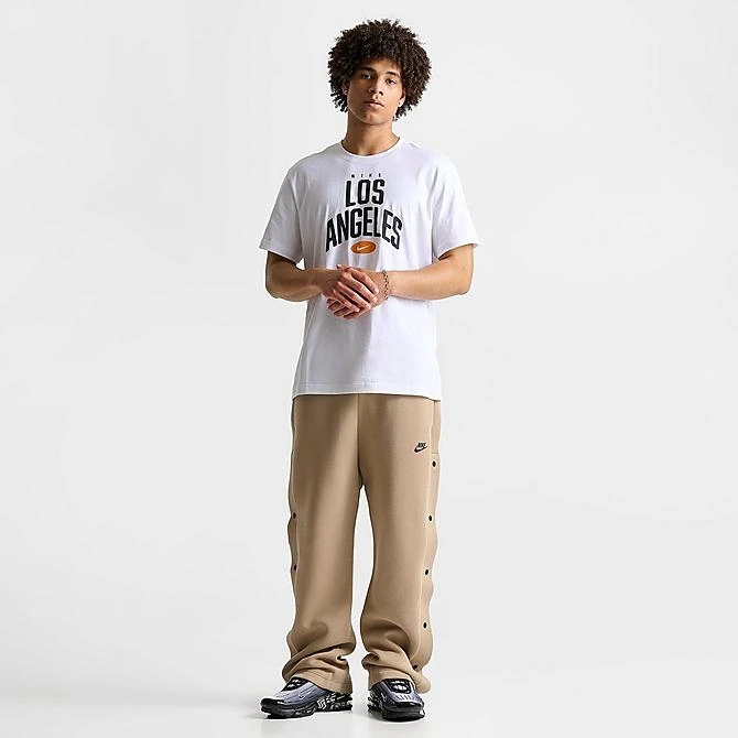 Nike Sportswear Los Angeles Short-Sleeve T-Shirt White - FJ1658 100 2 Nike Sportswear Los Angeles Short-Sleeve T-Shirt White - FJ1658 100 - Image 2