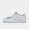 Little Kids' Nike Force 1 Low SE Casual Shoes Summit White/Summit White/Wolf Grey - FJ2890 100
