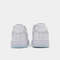 Little Kids' Nike Force 1 Low SE Casual Shoes Summit White/Summit White/Wolf Grey - FJ2890 100 -Sports Fashion FJ2890 100 P4
