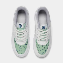 Little Kids' Nike Force 1 Low SE Casual Shoes Summit White/Summit White/Wolf Grey - FJ2890 100 -Sports Fashion FJ2890 100 P5