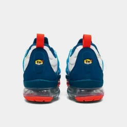 Nike Air VaporMax Plus Running Shoes White/Citron Pulse/Industrial Blue - FJ3999 100 -Sports Fashion FJ3999 100 P4