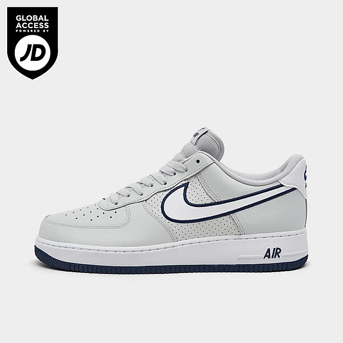 Men's Nike Air Force 1 Low Casual Shoes Photon Dust/Black/White - FJ4211 002 1 Men's Nike Air Force 1 Low Casual Shoes Photon Dust/Black/White - FJ4211 002