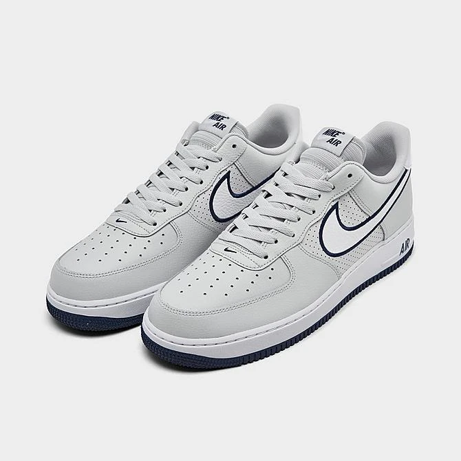 Men's Nike Air Force 1 Low Casual Shoes Photon Dust/Black/White - FJ4211 002 2 Men's Nike Air Force 1 Low Casual Shoes Photon Dust/Black/White - FJ4211 002 - Image 2