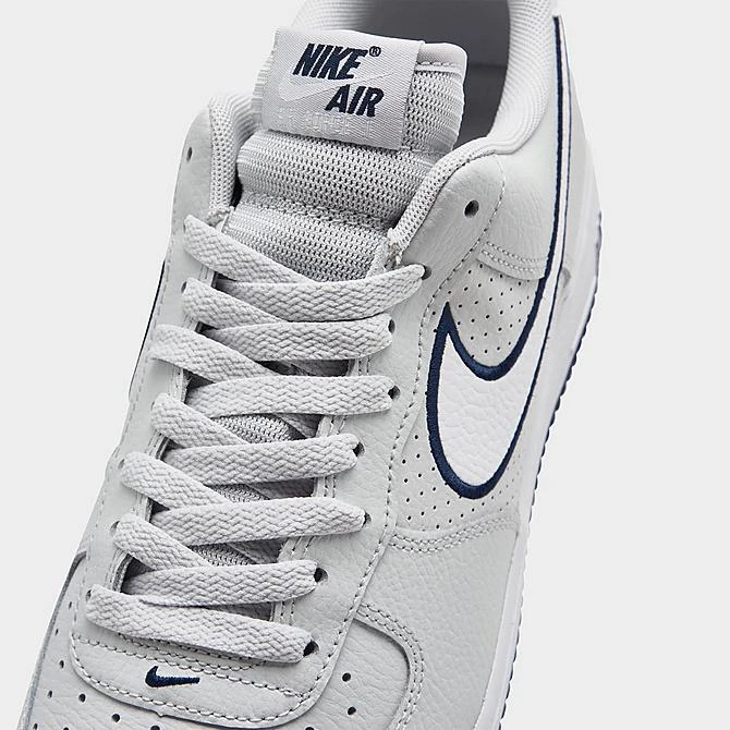 Men's Nike Air Force 1 Low Casual Shoes Photon Dust/Black/White - FJ4211 002 3 Men's Nike Air Force 1 Low Casual Shoes Photon Dust/Black/White - FJ4211 002 - Image 3