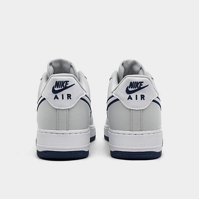 Men's Nike Air Force 1 Low Casual Shoes Photon Dust/Black/White - FJ4211 002 4 Men's Nike Air Force 1 Low Casual Shoes Photon Dust/Black/White - FJ4211 002 - Image 4