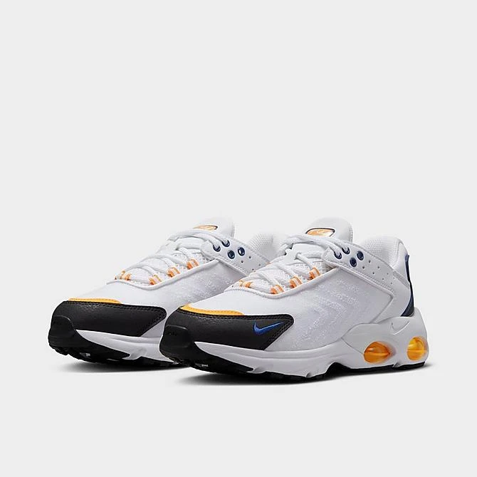 Big Kids' Nike Air Max TW Next Nature Casual Shoes White/University Gold/Black/Deep Royal Blue - FJ4606 100 2 Big Kids' Nike Air Max TW Next Nature Casual Shoes White/University Gold/Black/Deep Royal Blue - FJ4606 100 - Image 2