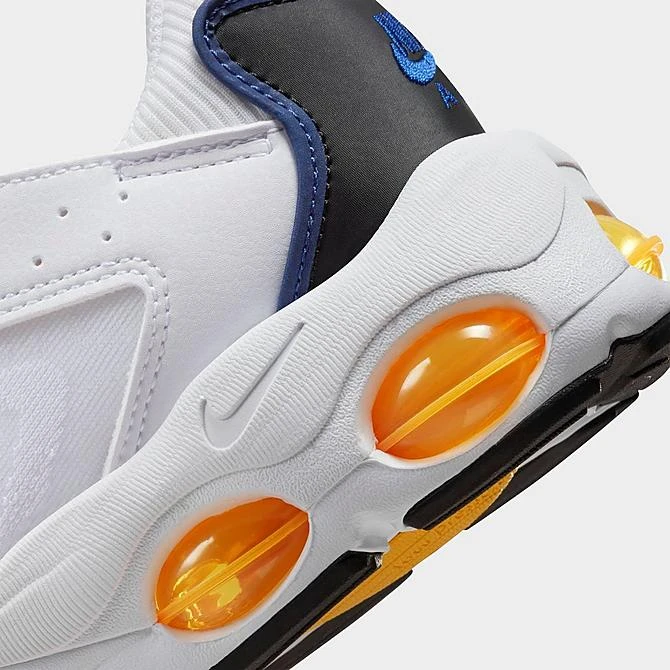 Big Kids' Nike Air Max TW Next Nature Casual Shoes White/University Gold/Black/Deep Royal Blue - FJ4606 100 3 Big Kids' Nike Air Max TW Next Nature Casual Shoes White/University Gold/Black/Deep Royal Blue - FJ4606 100 - Image 3