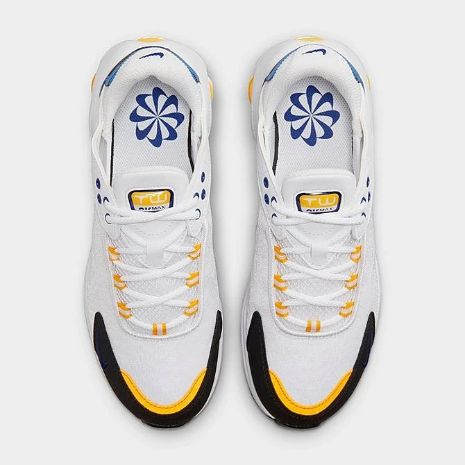 Big Kids' Nike Air Max TW Next Nature Casual Shoes White/University Gold/Black/Deep Royal Blue - FJ4606 100 5 Big Kids' Nike Air Max TW Next Nature Casual Shoes White/University Gold/Black/Deep Royal Blue - FJ4606 100 - Image 5