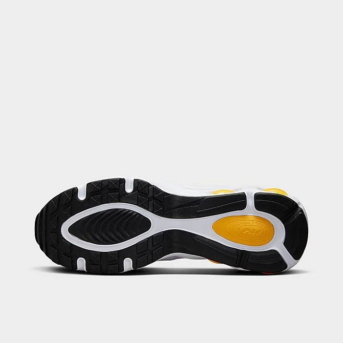 Big Kids' Nike Air Max TW Next Nature Casual Shoes White/University Gold/Black/Deep Royal Blue - FJ4606 100 6 Big Kids' Nike Air Max TW Next Nature Casual Shoes White/University Gold/Black/Deep Royal Blue - FJ4606 100 - Image 6