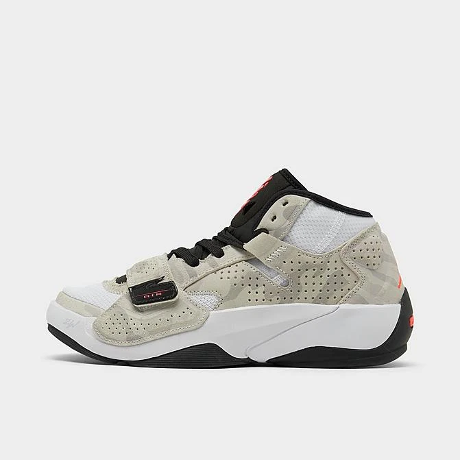 Nike Big Kids’ Jordan Zion 2 Basketball Shoes White/Flash Crimson/Black/Photon Dust - FJ5258 106 1 Nike Big Kids’ Jordan Zion 2 Basketball Shoes White/Flash Crimson/Black/Photon Dust - FJ5258 106