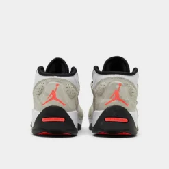 Nike Big Kids’ Jordan Zion 2 Basketball Shoes White/Flash Crimson/Black/Photon Dust - FJ5258 106 9 Nike Big Kids’ Jordan Zion 2 Basketball Shoes White/Flash Crimson/Black/Photon Dust - FJ5258 106 -Sports Fashion FJ5258 106 P4