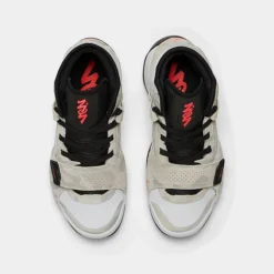 Nike Big Kids’ Jordan Zion 2 Basketball Shoes White/Flash Crimson/Black/Photon Dust - FJ5258 106 10 Nike Big Kids’ Jordan Zion 2 Basketball Shoes White/Flash Crimson/Black/Photon Dust - FJ5258 106 -Sports Fashion FJ5258 106 P5