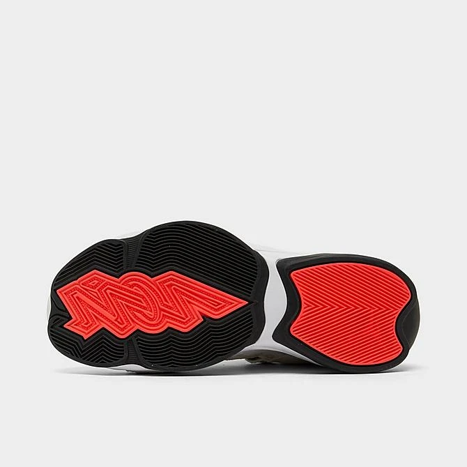 Nike Big Kids’ Jordan Zion 2 Basketball Shoes White/Flash Crimson/Black/Photon Dust - FJ5258 106 6 Nike Big Kids’ Jordan Zion 2 Basketball Shoes White/Flash Crimson/Black/Photon Dust - FJ5258 106 - Image 6