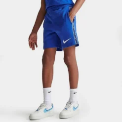 Boys' Nike Repeat Taped Shorts Blue - FJ5377A 480