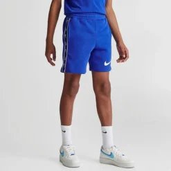 Boys' Nike Repeat Taped Shorts Blue - FJ5377A 480 7 Boys' Nike Repeat Taped Shorts Blue - FJ5377A 480 -Sports Fashion FJ5377A 480 M3