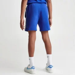 Boys' Nike Repeat Taped Shorts Blue - FJ5377A 480 8 Boys' Nike Repeat Taped Shorts Blue - FJ5377A 480 -Sports Fashion FJ5377A 480 M4