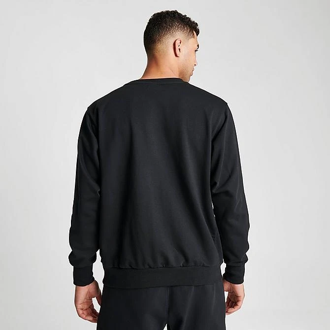 Men's Nike Giannis Standard Issue Connections Graphic Basketball Crewneck Sweatshirt Black - FJ9557 010 4 Men's Nike Giannis Standard Issue Connections Graphic Basketball Crewneck Sweatshirt Black - FJ9557 010 - Image 4