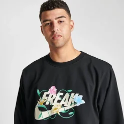 Men's Nike Giannis Standard Issue Connections Graphic Basketball Crewneck Sweatshirt Black - FJ9557 010 10 Men's Nike Giannis Standard Issue Connections Graphic Basketball Crewneck Sweatshirt Black - FJ9557 010 -Sports Fashion FJ9557 010 M5