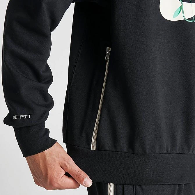 Men's Nike Giannis Standard Issue Connections Graphic Basketball Crewneck Sweatshirt Black - FJ9557 010 6 Men's Nike Giannis Standard Issue Connections Graphic Basketball Crewneck Sweatshirt Black - FJ9557 010 - Image 6